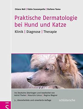 portada Praktische Dermatologie bei Hund und Katze -Language: German (en Alemán)