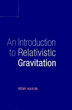 portada An Introduction to Relativistic Gravitation Paperback (in English)