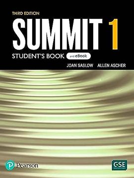 portada Summit Level 1 Student's Book & Ebook With Digital Resources & app (en Inglés)
