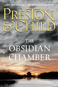 portada The Obsidian Chamber (Agent Pendergast series) (en Inglés)
