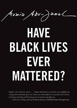 portada Have Black Lives Ever Mattered? (City Lights Open Media) (en Inglés)