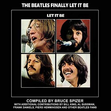 portada The Beatles Finally let it be (Beatles Album) (in English)