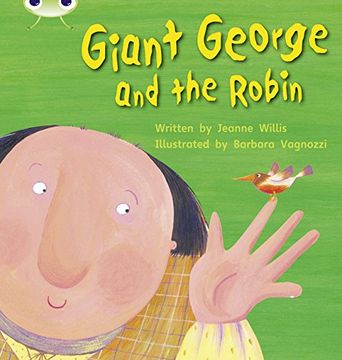 portada Phonics bug Giant George & the Robin p 