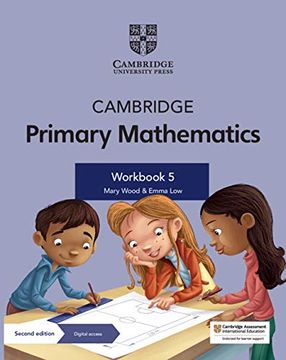 portada Cambridge Primary Mathematics. Stages 5. Workbook. Per la Scuola Elementare. Con Contenuto Digitale per Accesso on Line (Cambridge Primary Maths) (in English)