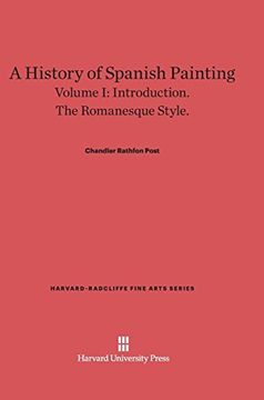 portada A History of Spanish Painting, Volume i (Harvard-Radcliffe Fine Arts) 
