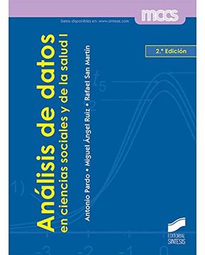 portada Análisis de Datos i: En Ciencias Sociales y de la Salud (Mccs) (in Spanish)