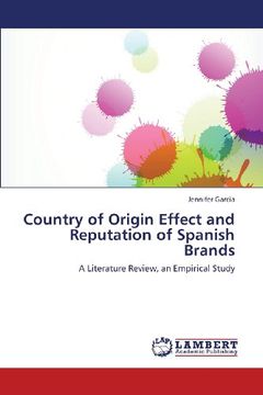 portada Country of Origin Effect and Reputation of Spanish Brands