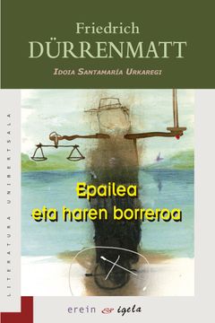 portada Epailea eta Haren Borreroa: 173 (Literatura Unibertsala) (in Basque)