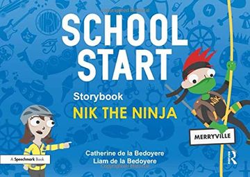 portada School Start Storybooks: Nik the Ninja (en Inglés)