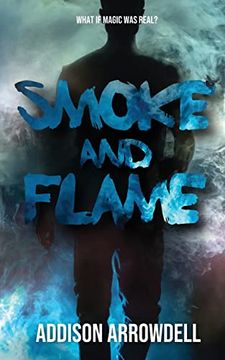 portada Smoke and Flame (Men of Magic) (en Inglés)