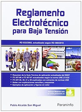 Reglamento Electrotécnico Para Baja Tensión (in Spanish)