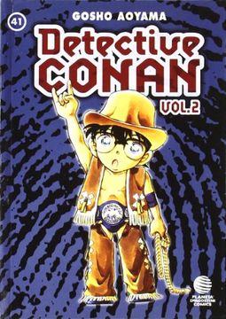 portada Detective Conan II, 41 (Paperback) (in Spanish)