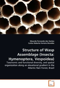 portada structure of wasp assemblage (insecta: hymenoptera, vespoidea) (en Inglés)