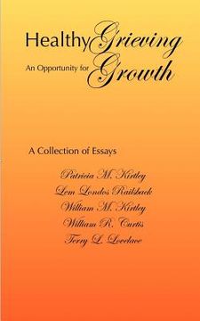 portada Healthy Grieving: An Opportunity for Growth