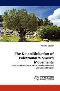 portada the de-politicization of palestinian women's movements (in English)