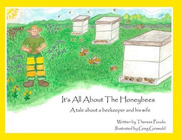 portada It'S all About the Honeybees (en Inglés)