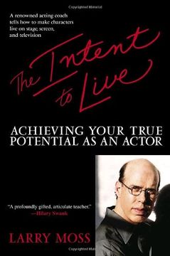 portada The Intent to Live: Achieving Your True Potential as an Actor 
