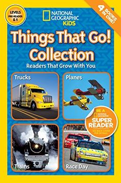 portada Things That go Collection (National Geographic Readers) 