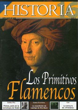 Libro historia 16. año xxvi. nº 316. los primitivos flamencos. guinea