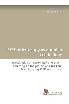 portada sted microscopy as a tool in cell biology