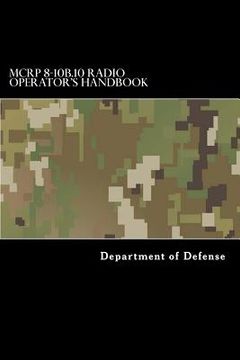 portada MCRP 8-10B.10 Radio Operator's Handbook (in English)