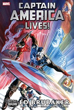 portada Captain America Lives! Omnibus [New Printing 2] (in English)