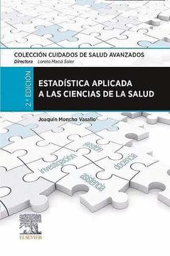 portada Estadistica Aplicada a las Ciencias de la Salud (2ª Ed. ) (in Spanish)