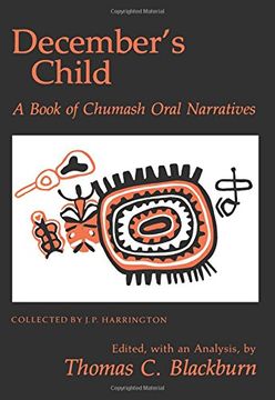 portada Decembers Child: A Book of Chumash Oral Narratives (en Inglés)