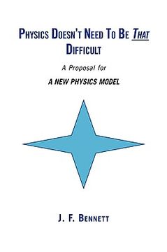 portada physics doesn't need to be that difficult