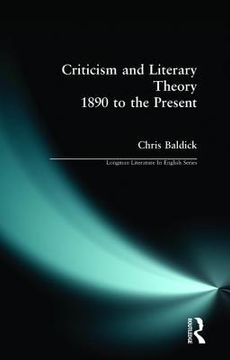 portada criticism and literary theory