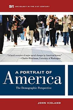 portada A Portrait of America: The Demographic Perspective (Sociology in the Twenty-First Century) (en Inglés)