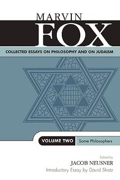 portada collected essays on philosophy and on judaism: some philosophers (en Inglés)