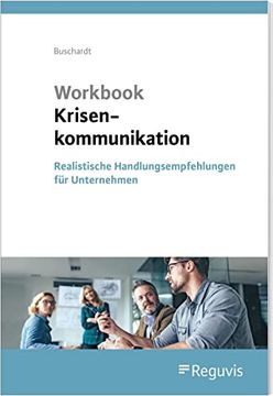 portada Workbook Krisenkommunikation (en Alemán)