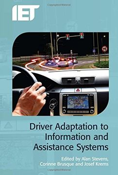 portada Driver Adaptation to Information and Assistance Systems (Electromagnetics and Radar) (en Inglés)