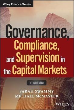portada Governance, Compliance and Supervision in the Capital Markets, + Website (en Inglés)