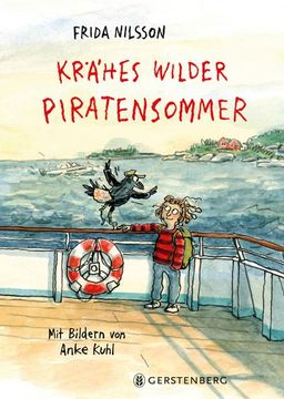 portada Krähes Wilder Piratensommer (en Alemán)