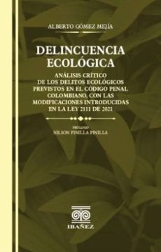 portada DELICUENCIA ECOLOGICA (in Spanish)