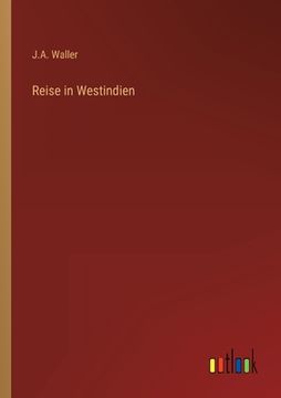 portada Reise in Westindien (in German)