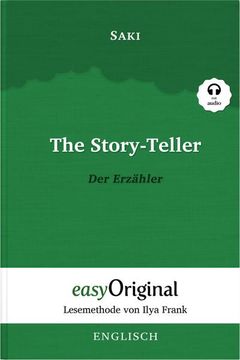 portada The Story-Teller / der Erzähler (Buch + Audio-Cd) - Lesemethode von Ilya Frank - Zweisprachige Ausgabe Englisch-Deutsch