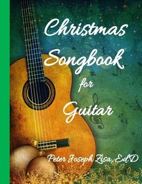 portada Christmas Songbook for Guitar (en Inglés)