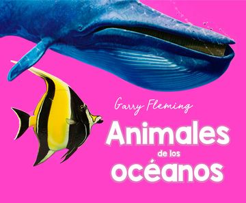 portada Animales de los Océanos / pd.