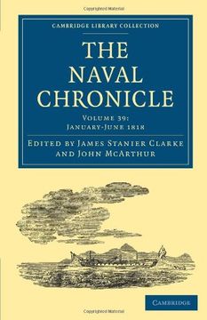 portada The Naval Chronicle - Volume 39 (Cambridge Library Collection - Naval Chronicle) (in English)
