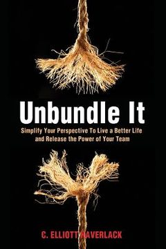 portada Unbundle It: Simplify Your Perspective to Live a Better Life and Release the Power of Your Team (en Inglés)