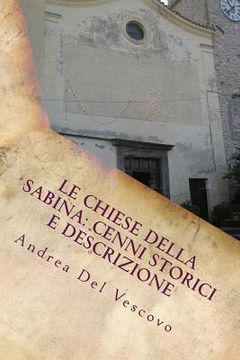 portada Le chiese della Sabina: cenni storici e descrizione: Vol. VII (en Italiano)