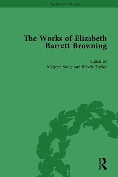 portada The Works of Elizabeth Barrett Browning Vol 1 (en Inglés)