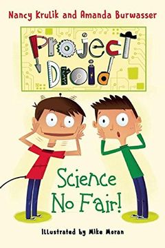 portada Science No Fair!: Project Droid #1