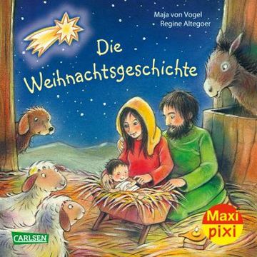portada Maxi Pixi 421: Ve 5: Die Weihnachtsgeschichte (5 Exemplare) (in German)