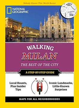 portada National Geographic Walking Milan: The Best of the City (National Geographic Walking Guide) (en Inglés)