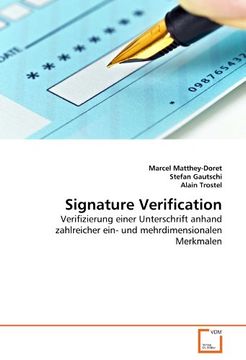 portada Signature Verification
