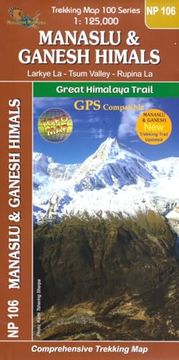 portada Manaslu Ganesh Himals Great Himalaya Trail map